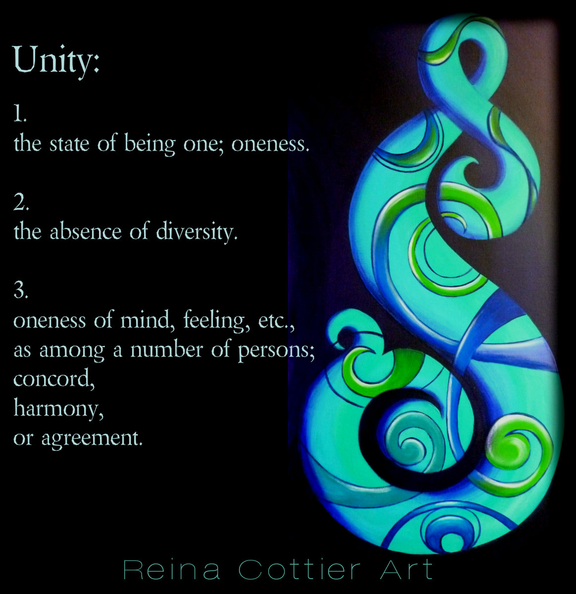 Unity – Reina Cottier Art