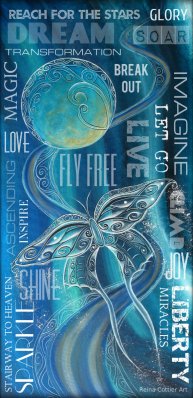 Wings Wordart 1200x500