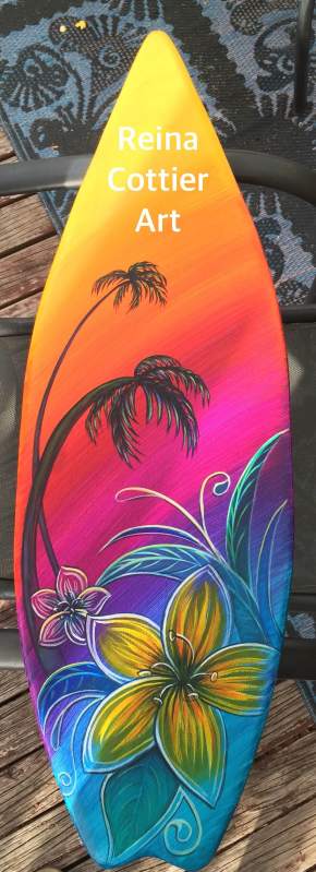 Reina Cottier Surfart