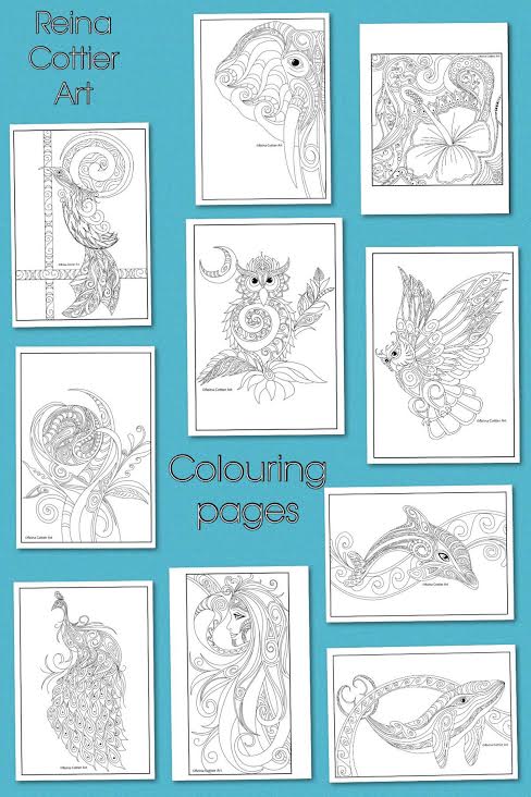 Colouring Book Final 10 Reina Cottier Art
