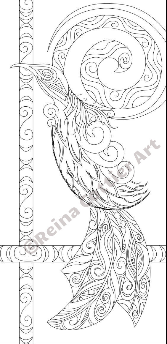 Tui Colouring In Tui Bird coloring page Reina Cottier Art – Reina Cottier Art