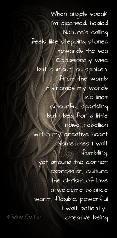when-angels-speak-reina-cottier-poem
